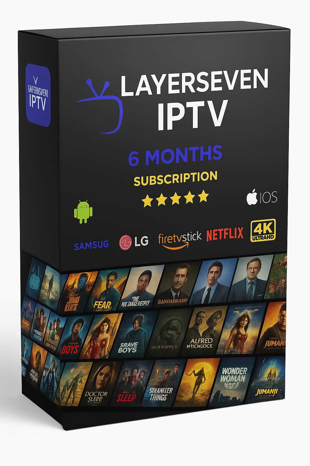Layerseven IPTV 6-Month Plan – The Perfect Balance of Value, Variety, and Stability